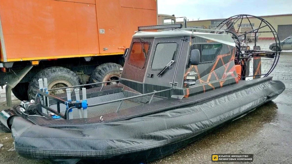 Б/у аэролодка СЕВЕР Охотник 650 К1