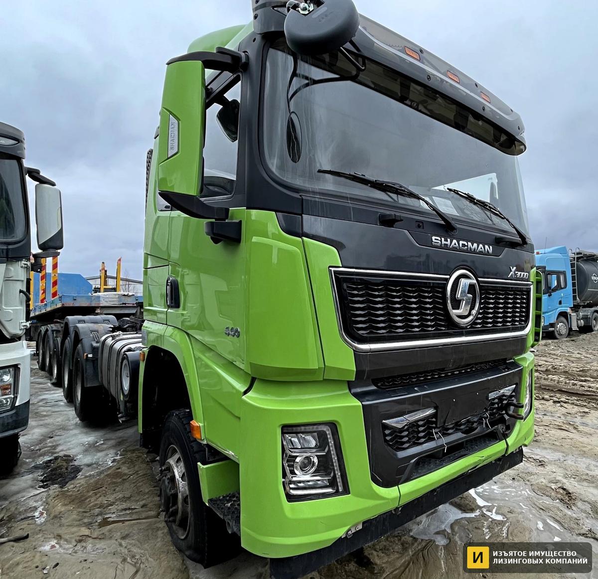 Б/у Седельный тягач Shacman (Shaanxi) SX 6x6