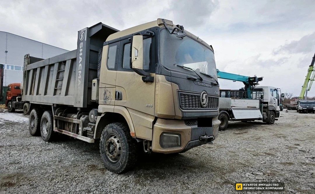 Б/у Самосвал SHACMAN SX32586V384