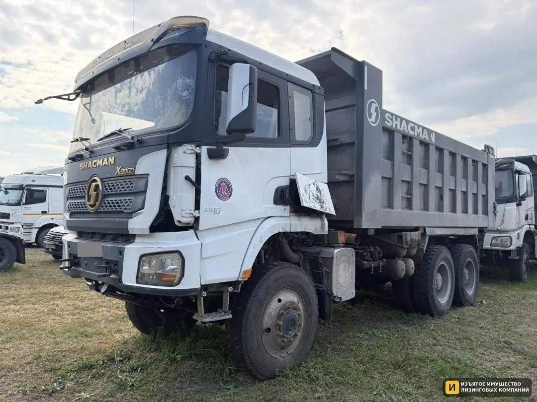 Б/у Самосвал Shacman (Shaanxi) SX 6x6
