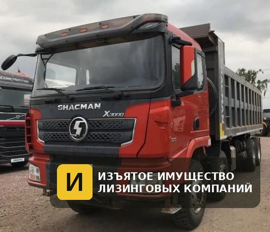 Самосвал Shacman SX33186T366 6×4