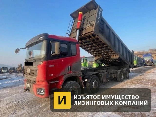 Б/у Самосвал Shacman SX33186V366 — фото 2