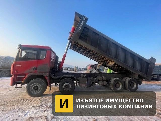 Б/у Самосвал Shacman SX33186V366 — фото 3
