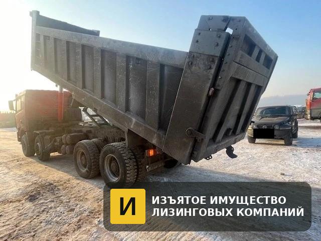 Б/у Самосвал Shacman SX33186V366 — фото 4