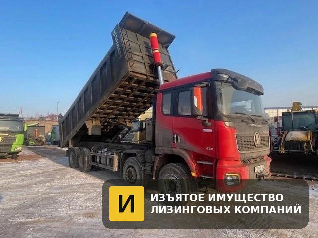 Б/у Самосвал Shacman SX33186V366 — фото 5