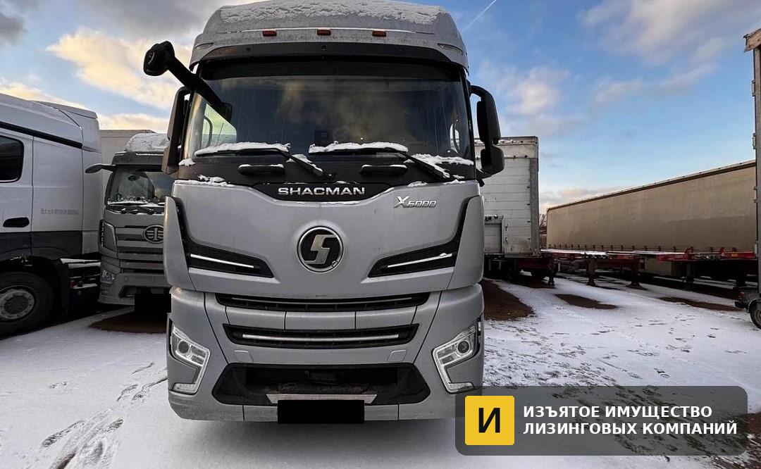 Б/у Седельный тягач SHACMAN SX4188YY381