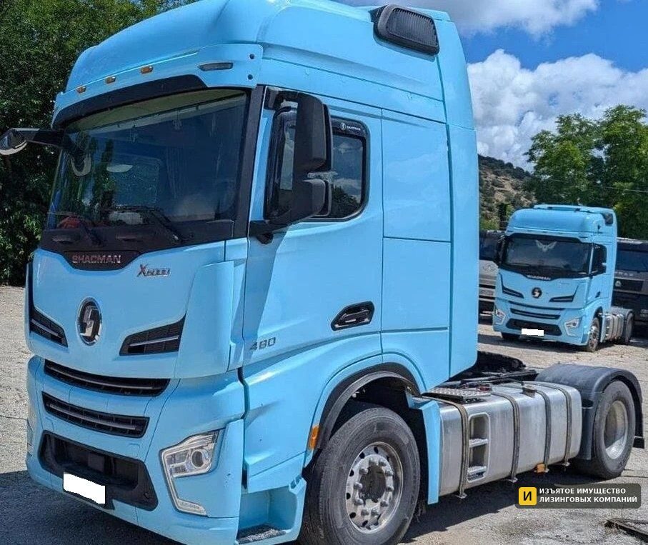 Б/у тягач SHACMAN SX4188YY381