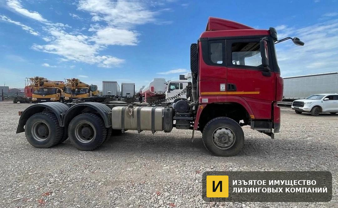 Б/у Седельный тягач SHACMAN SX42586V385