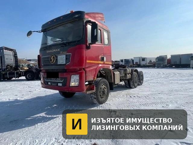 Б/у Седельный тягач SHACMAN SX42586V385