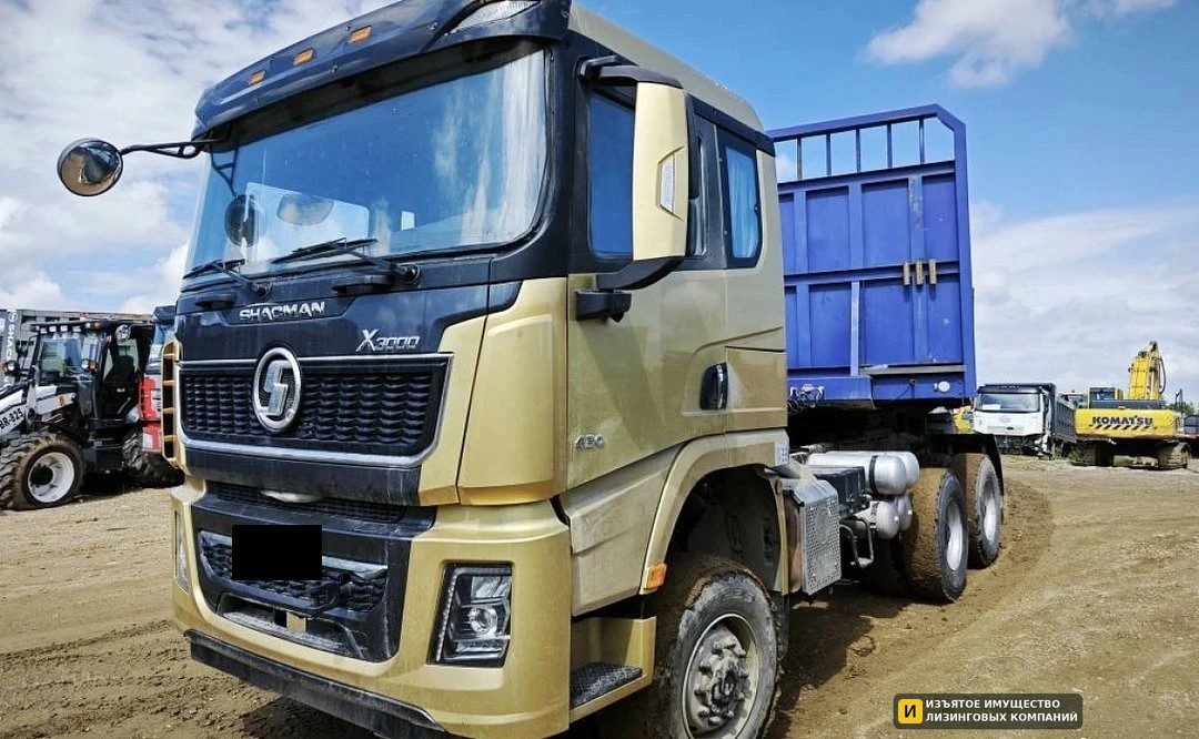 Б/у Седельный тягач SHACMAN SX42586V385