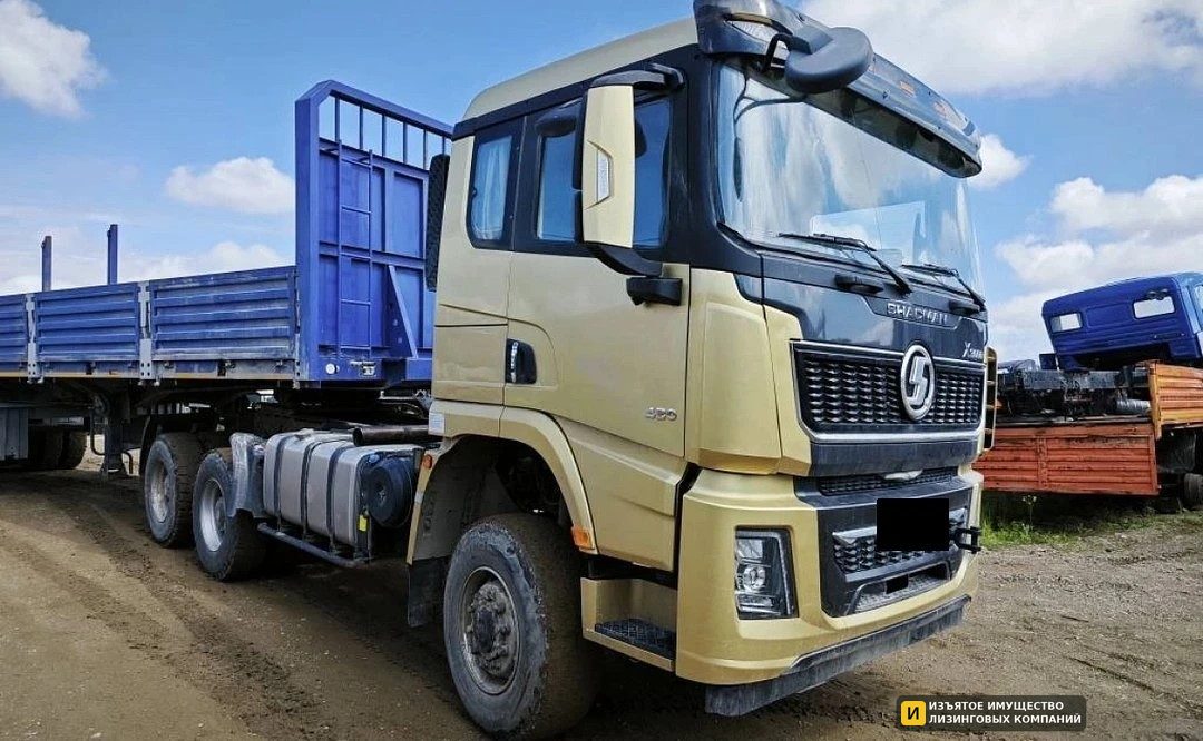Б/у Седельный тягач SHACMAN SX42586V385 — фото 3