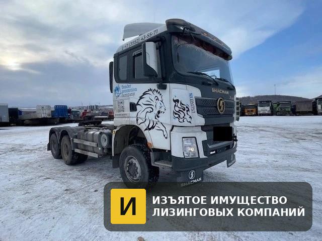 Б/у Седельный тягач SHACMAN SX42586W385C