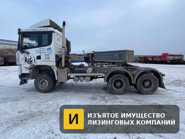 Б/у Седельный тягач SHACMAN SX42586W385C — фото 4