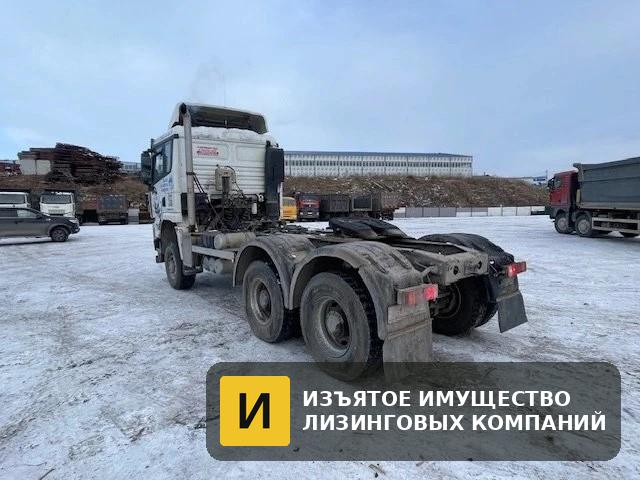 Б/у Седельный тягач SHACMAN SX42586W385C — фото 5