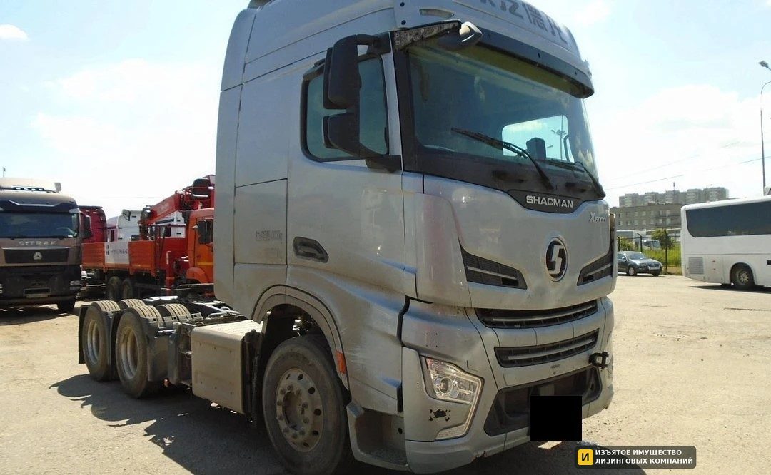 Б/у Седельный тягач SHACMAN SX4259GD4Q2