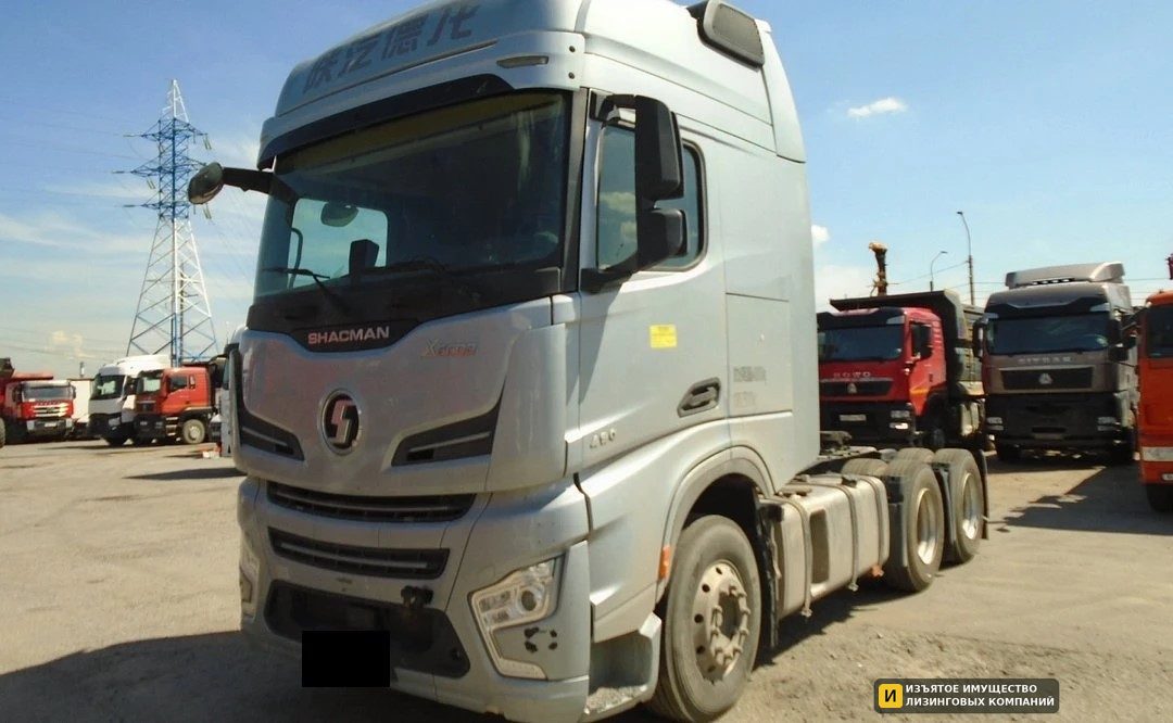 Б/у Седельный тягач SHACMAN SX4259GD4Q2 — фото 3