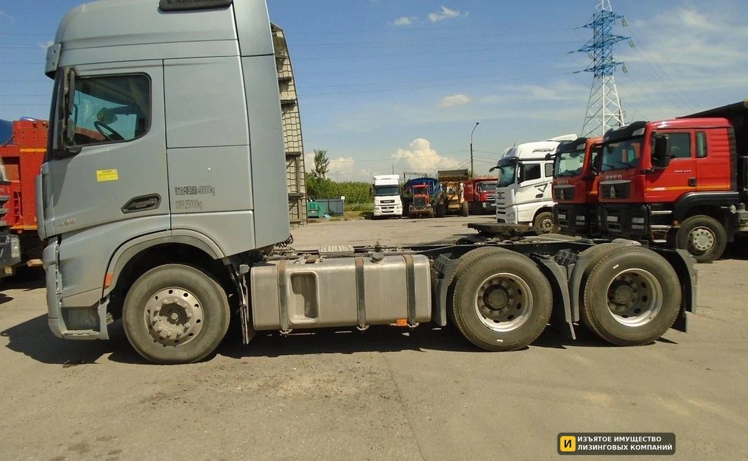 Б/у Седельный тягач SHACMAN SX4259GD4Q2 — фото 4