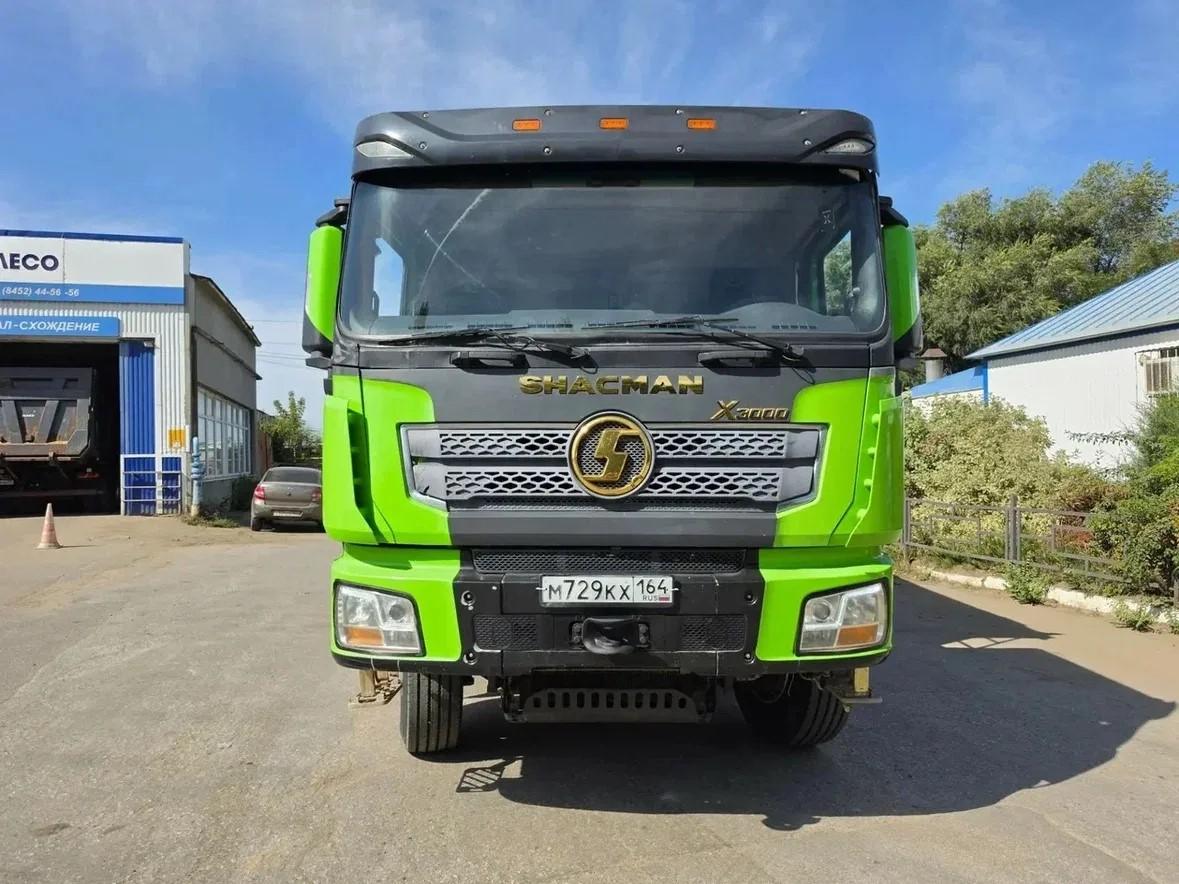 Самосвал Shacman X3000 8x4
