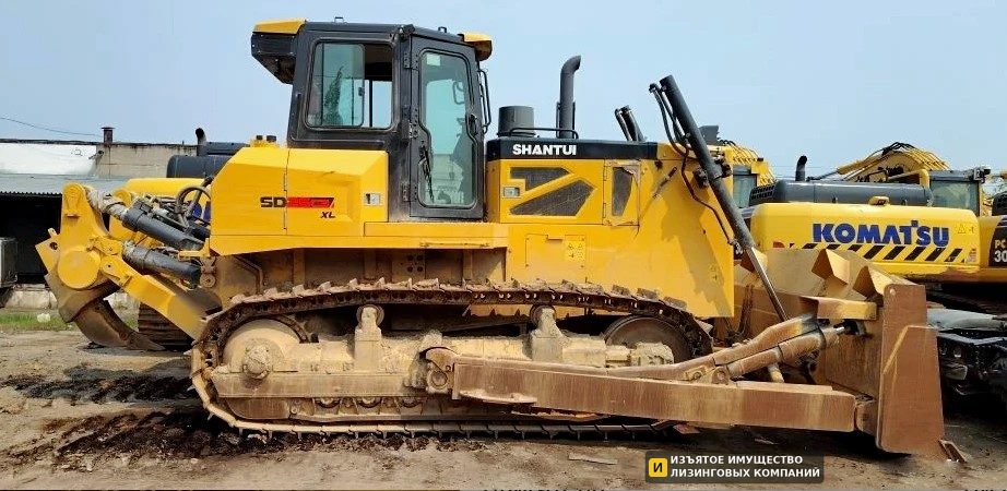 Бульдозер гусеничный Shantui SD26С3 XL — фото 2