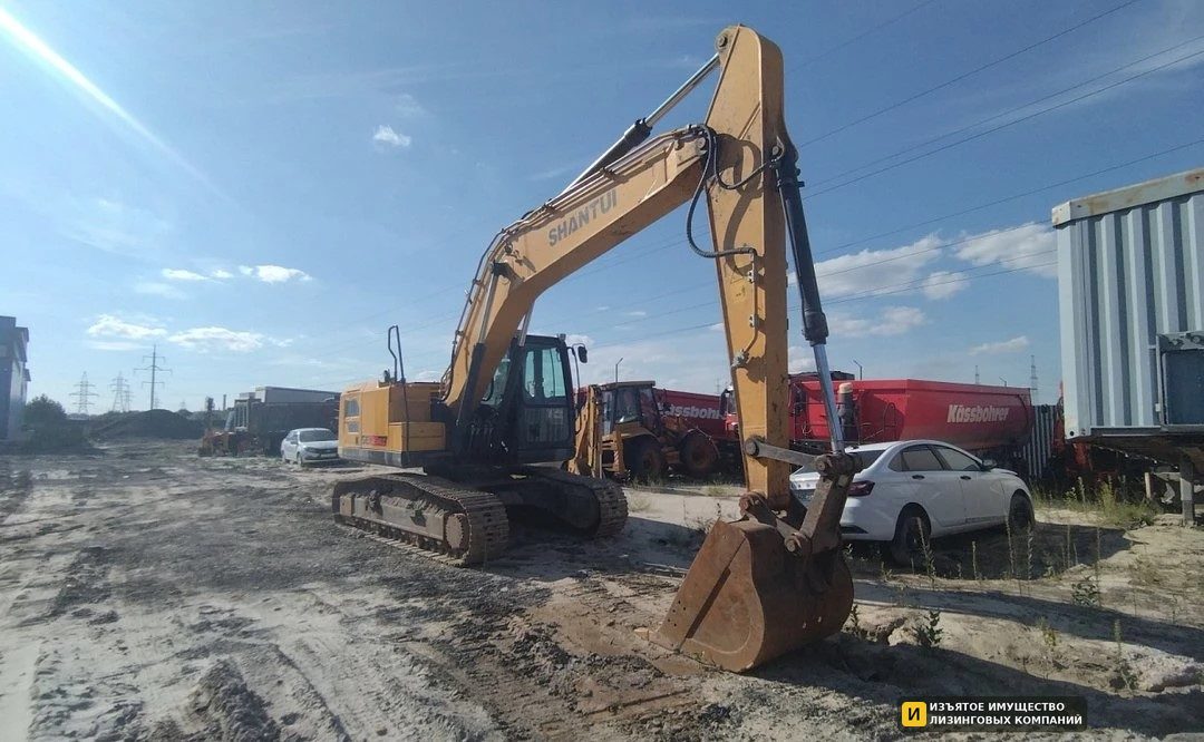 Б/у Экскаватор SHANTUI SE225NLC