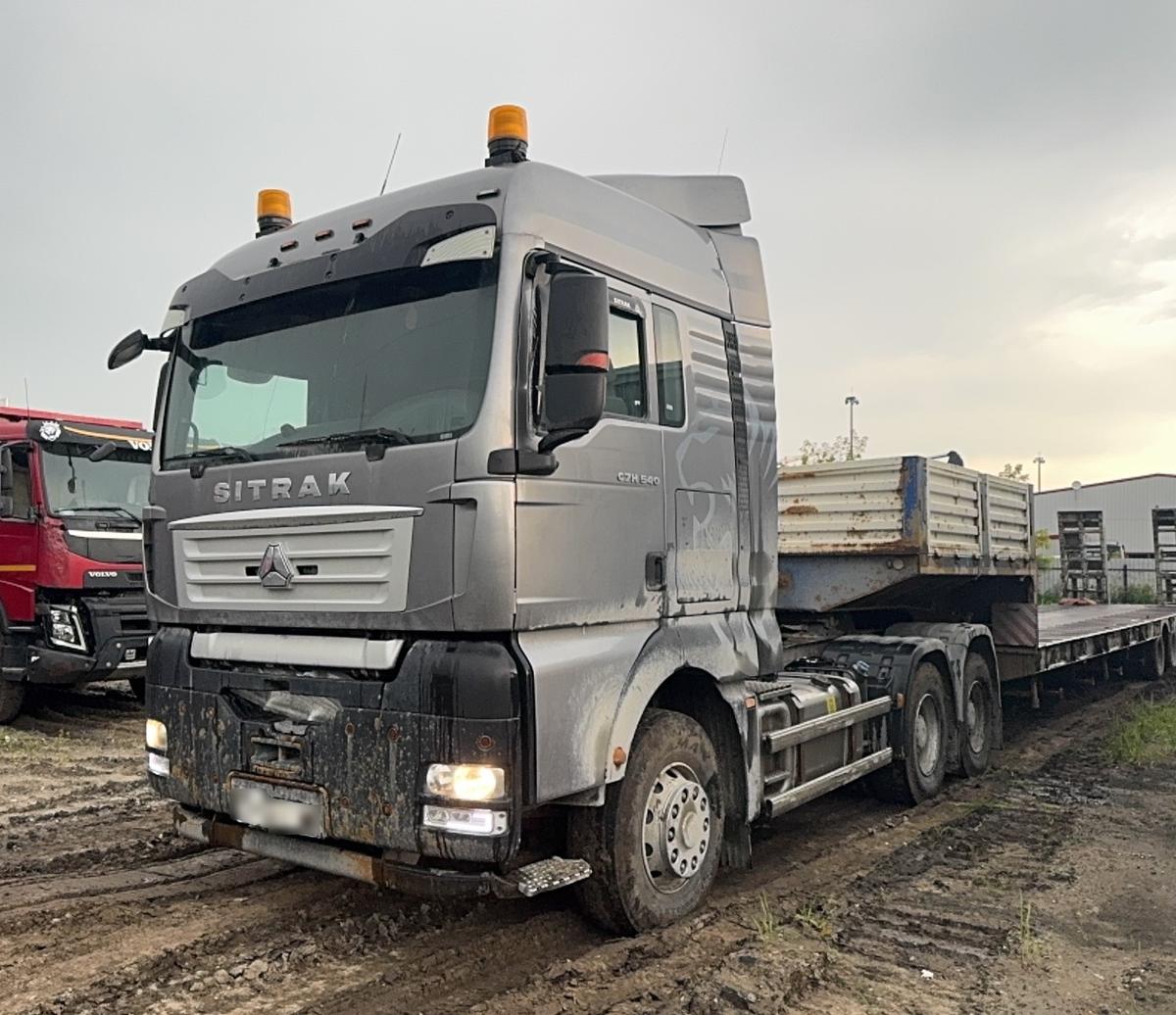 Седельный тягач SITRAK C7H 6x4