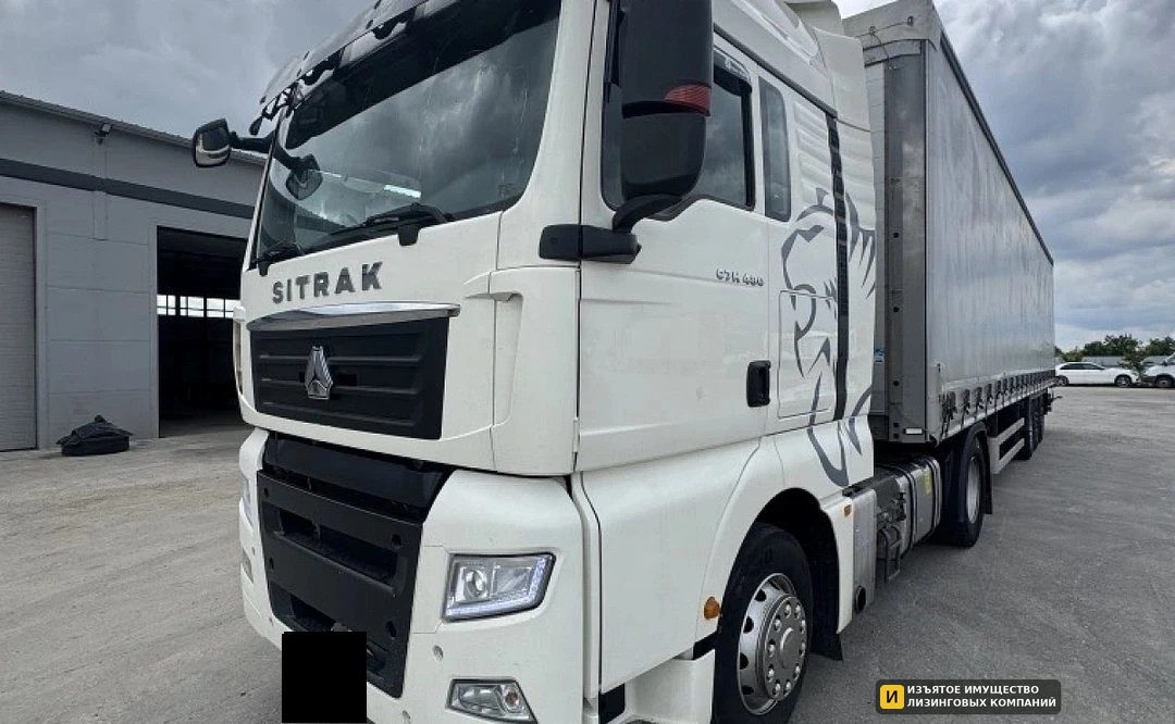 Седельный тягач SITRAK C7H