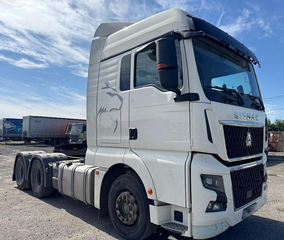 Седельный тягач Sitrak C7H MAX 6x4