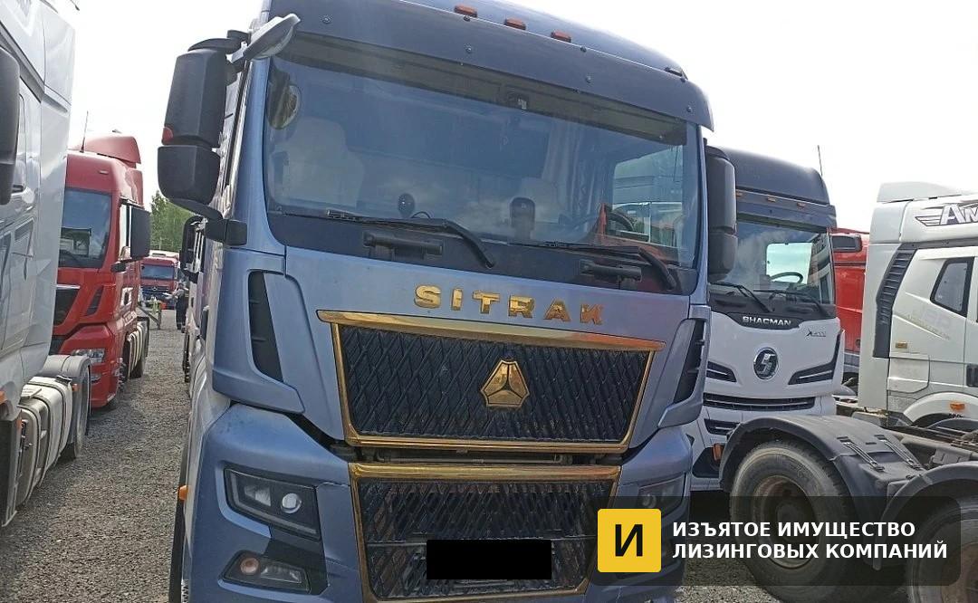 Б/у Седельный тягач SITRAK C7H MAX