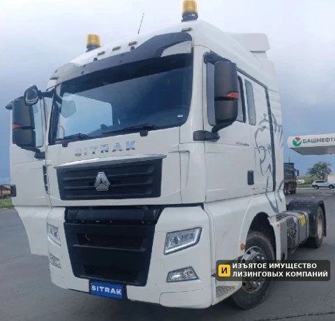 Седельный тягач б/у SITRAK C7H