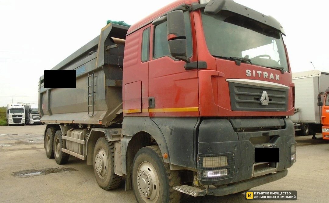 Б/у Самосвал SITRAK C7H