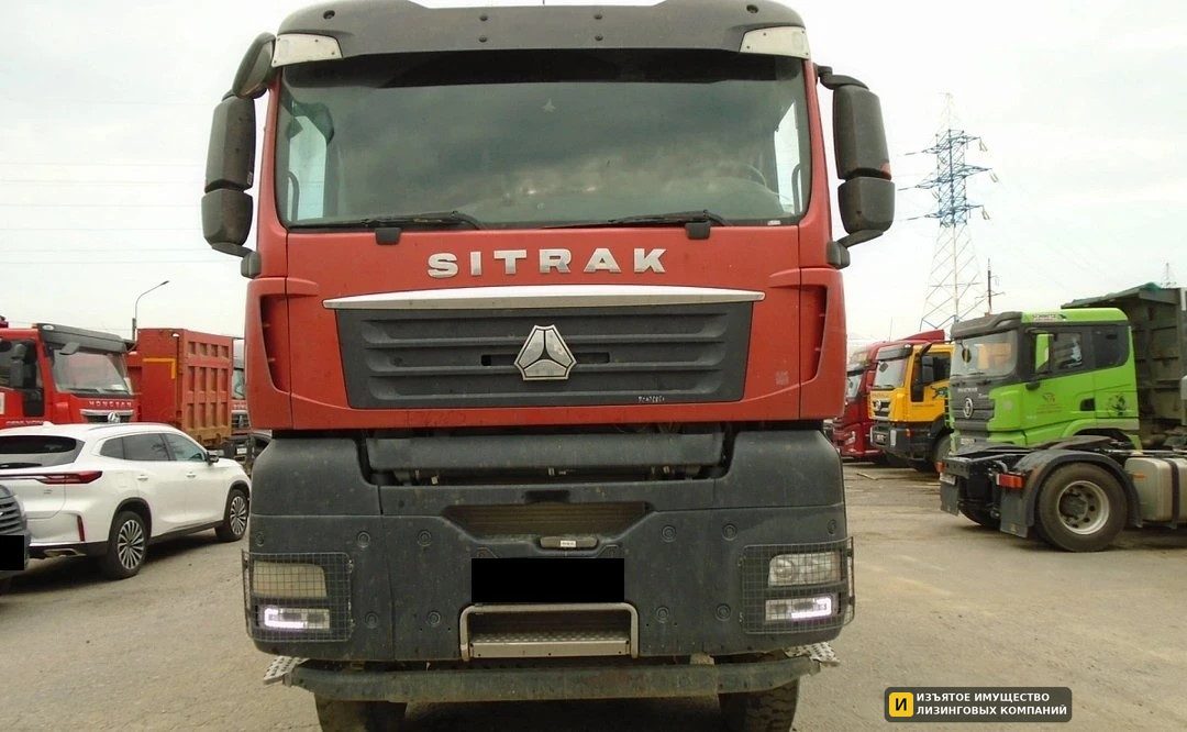Б/у Самосвал SITRAK C7H — фото 2