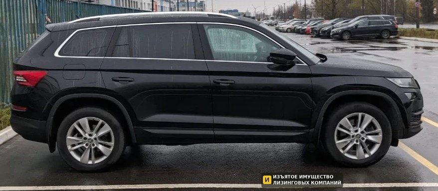 Б/у Skoda Kodiaq 4×4