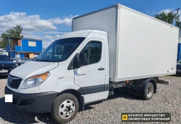 Фургон изотермический б/у SOLLERS Atlant 4x2