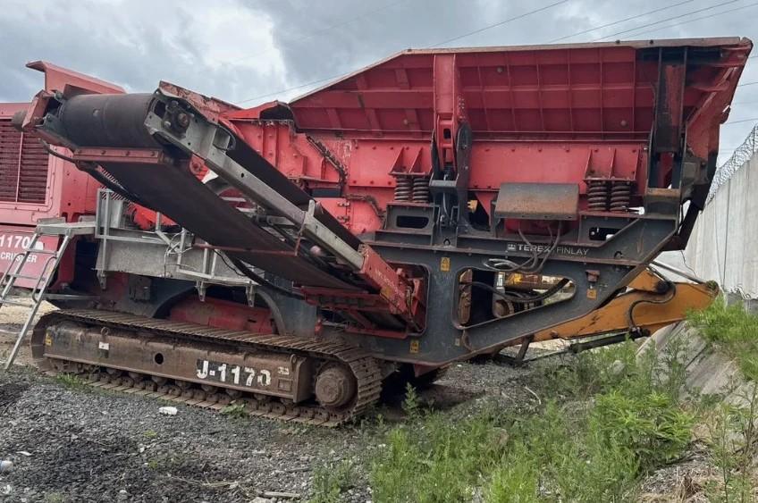 Щековая дробилка Terex Finlay J1170