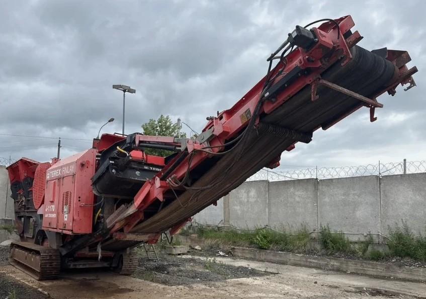 Щековая дробилка Terex Finlay J1170 — фото 2