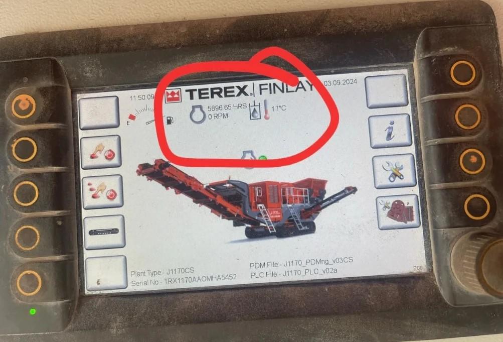 Щековая дробилка Terex Finlay J1170 — фото 5