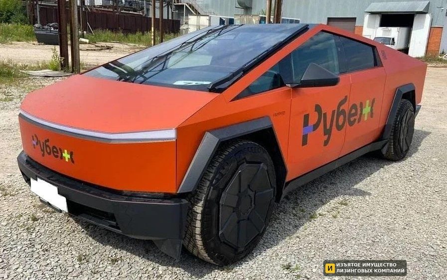 Б/у TESLA Cybertruck