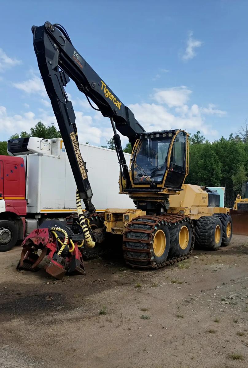 Харвестер Tigercat 1165
