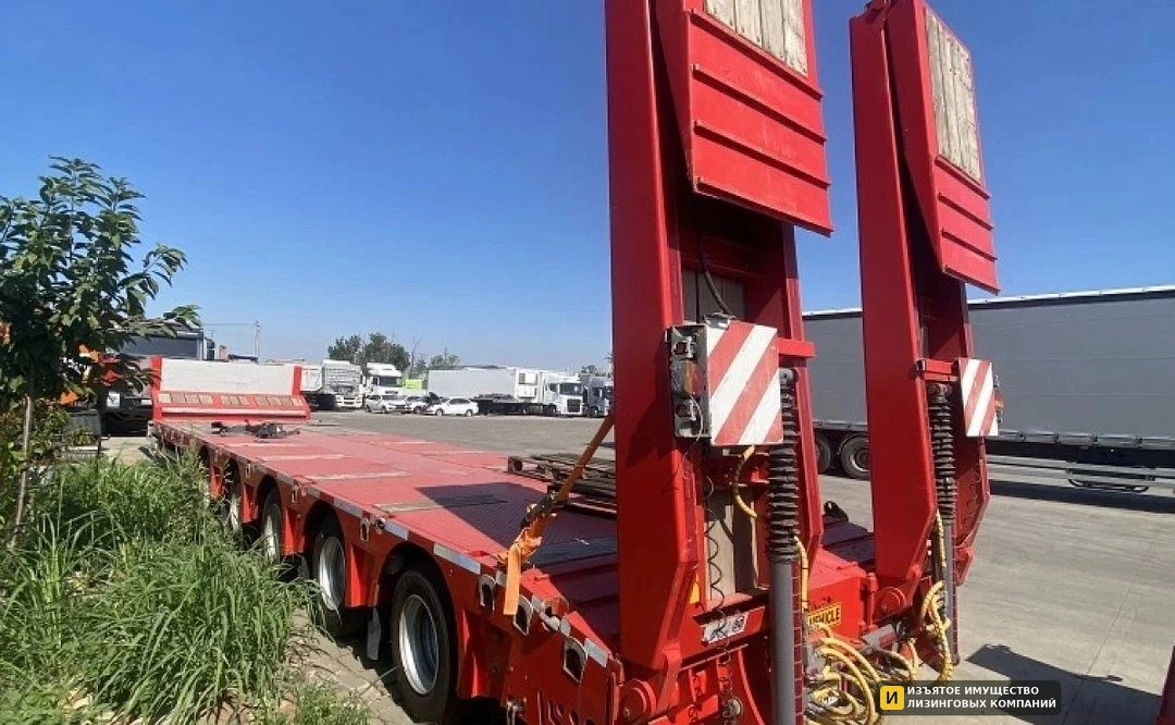 Б/у Полуприцеп трал TIRKON LWB5A