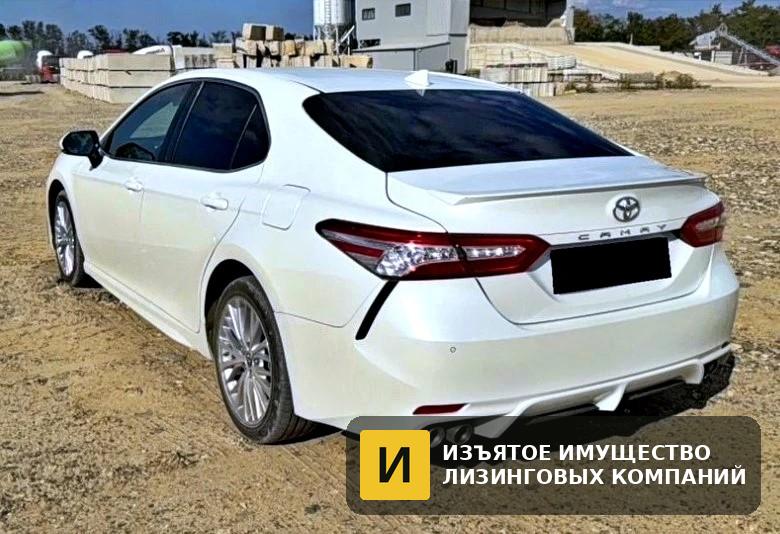 Б/у Седан Toyota Camry 2.5 AT — фото 6