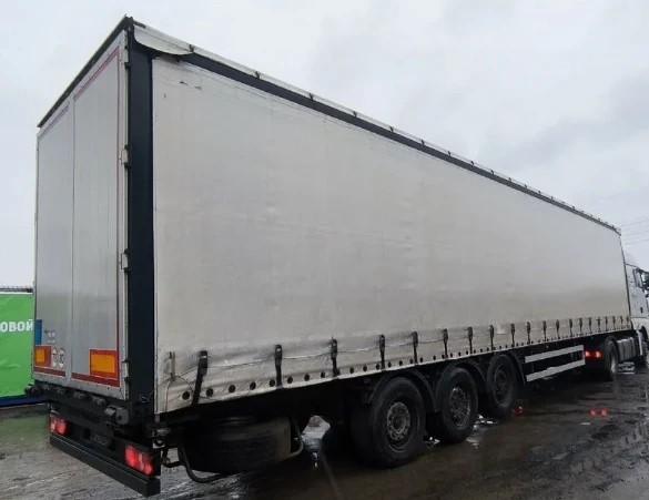 Полуприцеп шторный UAT SCFG 9226.01