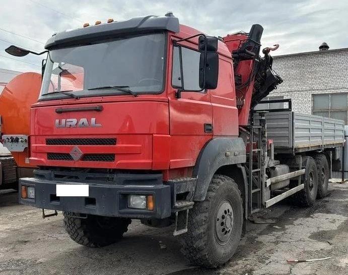 Урал SM04-02B с КМУ