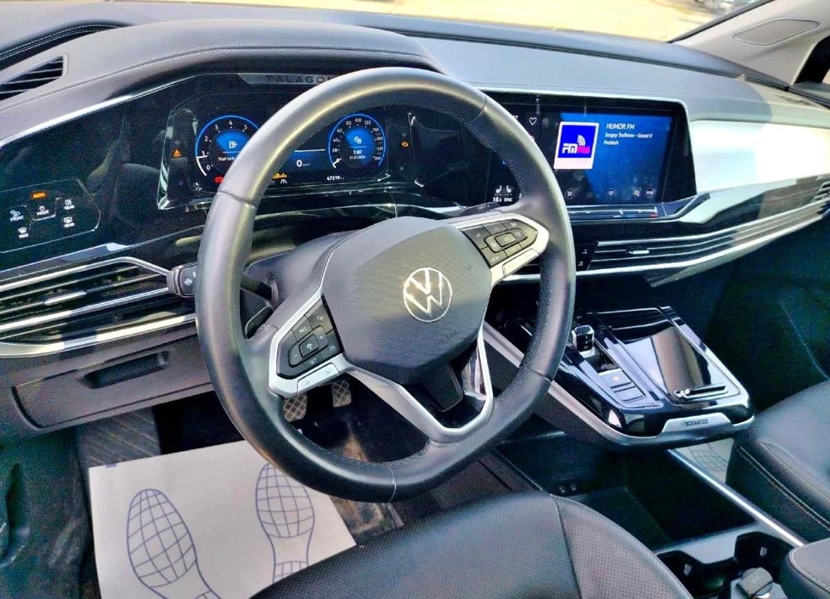 Внедорожник Volkswagen Talagon — фото 5