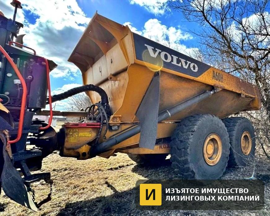 Б/у Сочленённый самосвал Volvo A60H — фото 3
