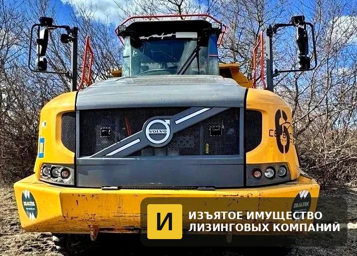 Б/у Сочленённый самосвал Volvo A60H — фото 4