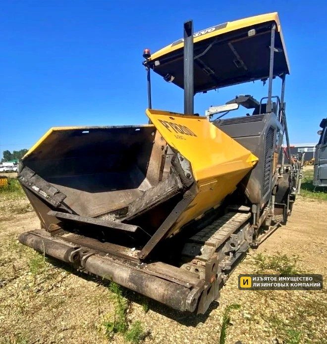 Б/у Асфальтоукладчик Volvo ABG P7820D