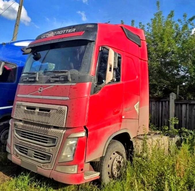 Седельный тягач Volvo FH — фото 2