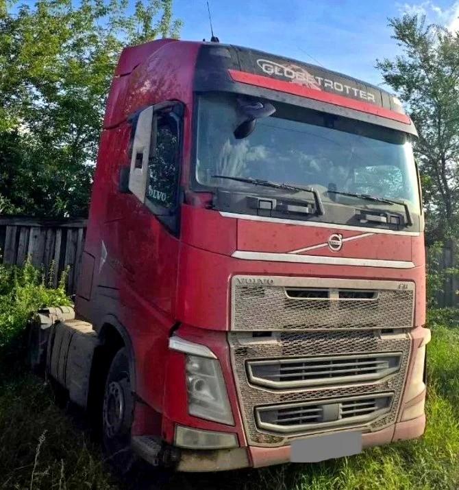 Седельный тягач Volvo FH — фото 3