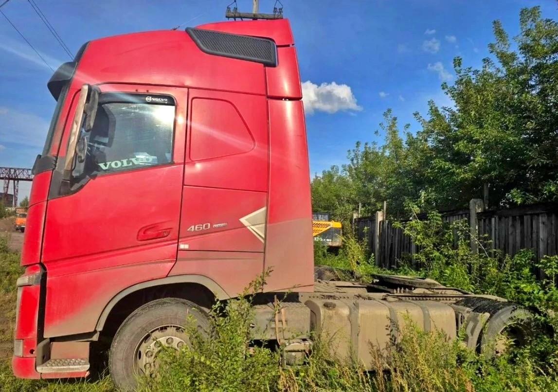 Седельный тягач Volvo FH — фото 4