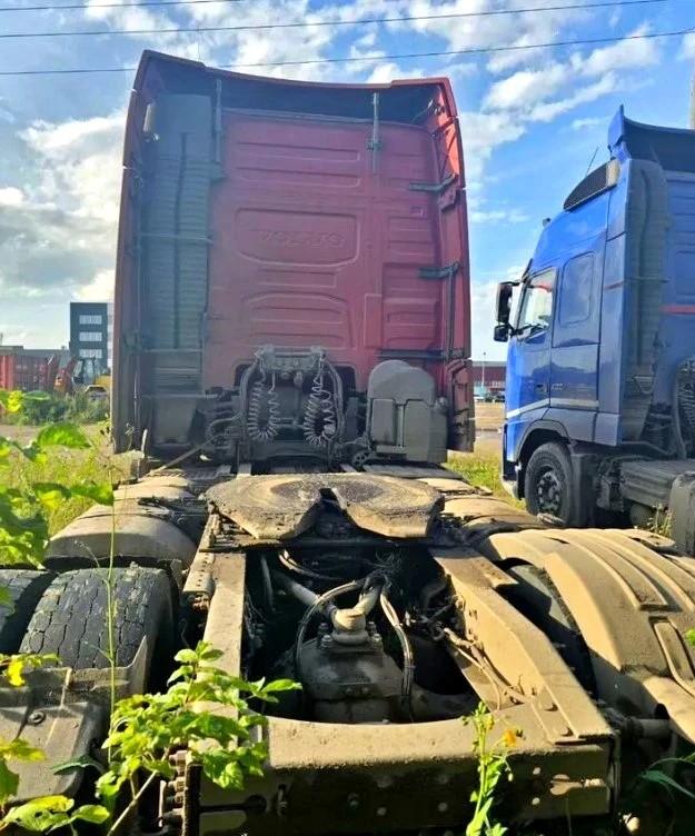 Седельный тягач Volvo FH — фото 6